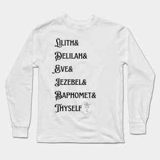 Hail List Lilith Long Sleeve T-Shirt